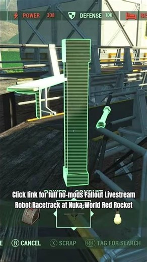 Making Fence with Conduit 'Real Time Settlement Building' no mods