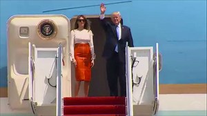 President Donald J. Trump, whose rhetoric about Muslims has stoked controversy over the years, said he hopes his first foreign trip will show his commitment to improving U.S. relations with the Muslim world. | CBS News