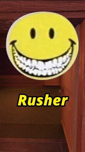 Doors | Old Rush | Secret entity #doors #robloxdoors #roblox