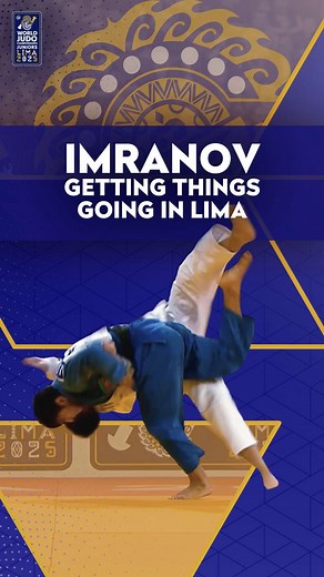 Exciting Judo Action from Lima, Peru