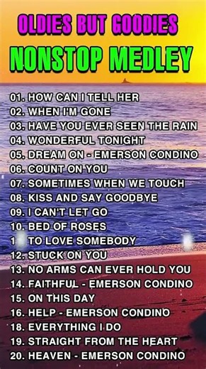 Oldies but Goodies Nonstop Medley
