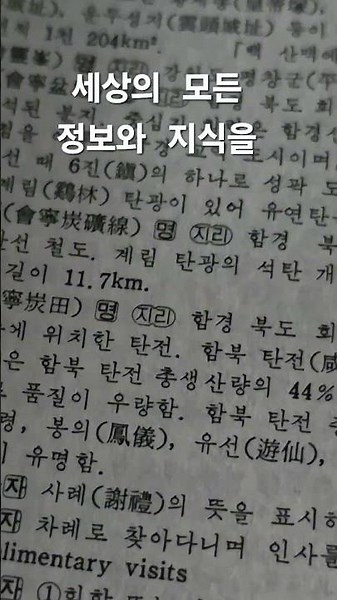 정리의 달인이 되려면?#국어대사전#한국사대사전