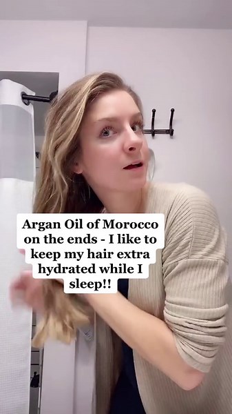 How I Prepare My Hair for Bed