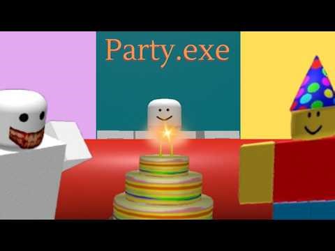 The party just never ends! | Party.exe | Roblox