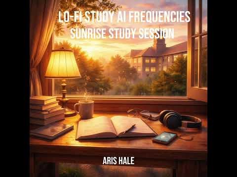 Lo-Fi Study Al Frequencies-Sunrise Study Session