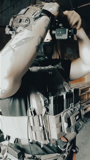 NVG + Helmet Setup Breakdown | True Night Ops Build #shorts #entertainment #nvg