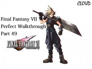 Final Fantasy VII Perfect Walkthrough - Part 49 (Ruby Weapon Boss Fight!)
