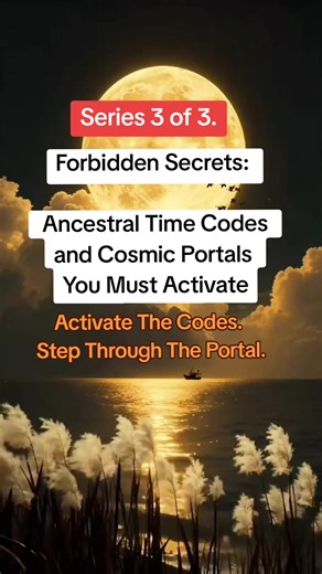 Forbidden Secrets: Ancestral Time Codes and Cosmic Portals You Must Activate. Message 109: Time is not linear, and your Ancestors left secret portals to accelerate your destiny. Unlock forbidden ancestral time codes and cosmic portals. Discover hidden rituals, lineage alignment, and sacred timing that brings protection, accelerated destiny, and intergenerational blessings. #AncestralTimeCodes #CosmicPortals #ForbiddenKnowledge #SpiritualActivation #creatorsearchinsights @Questioning the Answers 