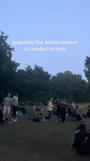 Adele Concert in Hyde Park London