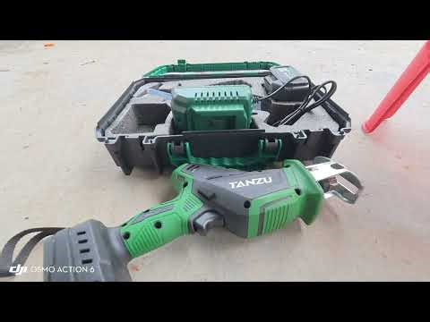 [eng] Cara install/uninstall blade Tanzu Reciprocating Saw