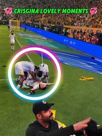 Ronaldo & Georgian Iconic Moments 💞🥰