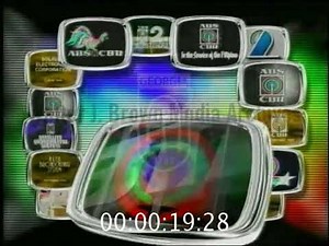 ABS-CBN SID: Millennium Overture SHORT ver. (2000)