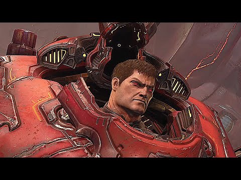DOOM Eternal The Ancient Gods Part 2 - All Cutscenes