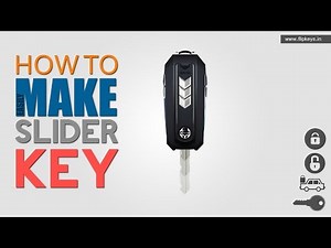 How to make Slider key | (Product Discontinued from selling)