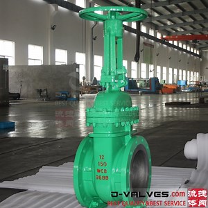 [Hot Item] ASTM A216 Wcb Full Port Flexible Wedge Gate Valve