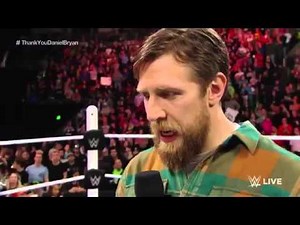 WWE-Daniel Bryan Final 'YES' chant