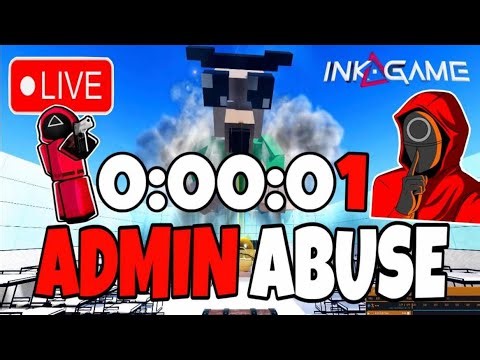 [🔴LIVE] INK GAME ADMIN ABUSE RERUN COUNTDOWN!!! (Roblox Ink Game Update)