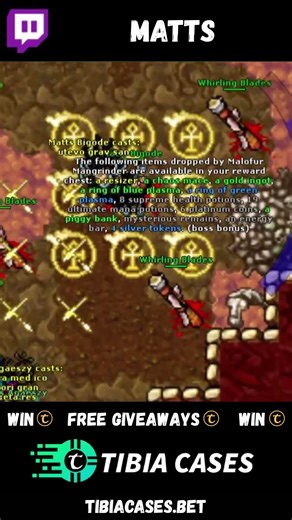 LOOT!? #tibiadose #tibia #tibiaclips