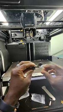 How to change the Nozzle and Filament Blocker on Bambulab H2D #3dprinting #bambulab #3dprint #viral