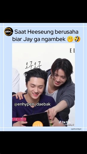 En- 대박 on Instagram: "Follow : @enhypen_daebak ⁣ Gemes banget mana di puk2 dulu sama kak hee 🤭🧡 . 💌 : DM ⁣ . 📪 : Send your Photo⁣ . ✍️ : Critics and Suggested ⁣ . 🧬 : Enhypen only ⁣ . 🐳 : Admin = Jaylle ———————————————⁣--------- #ENHYPEN #엔하이픈 #엔진 #ENGENE #JUNGWON #HEESEUNG #JAY #JAKE #SUNGHOON #SUNOO #NI_KI #TikTok #hybelabels #beliftlab #belift #enhypenindonesia #enhypen_daebak"