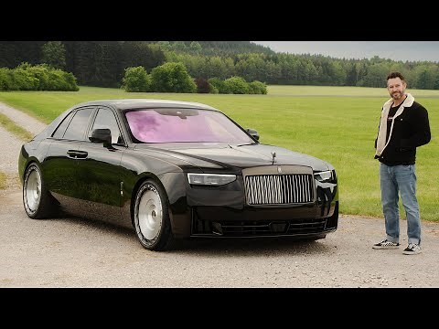 Rolls Royce Ghost II Series II with Spofec 22" wheels, exhaust ... / The Supercar Diaries