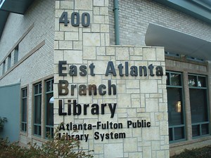 Happy Birthday, East Atlanta Library!