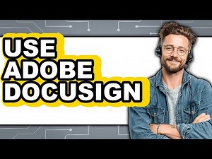 How to Use Adobe DocuSign (New 2025)