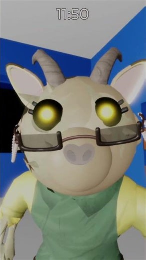 one two Oops Piggy messed up #roblox #piggyroblox #baldisbasics