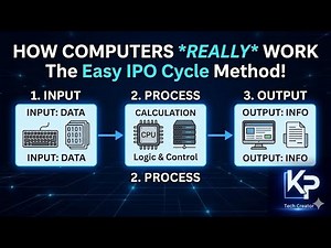 👉 IPO Cycle of Computer Explained | Input Process Output
