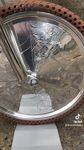 I never use tiktok as one of my main platforms, I just don’t get it but I checked it earlier and this is my most viewed and liked video. Hand engraved. My little Labour of love 💀🖤 StAy moiSt | Rob Mitchell Art