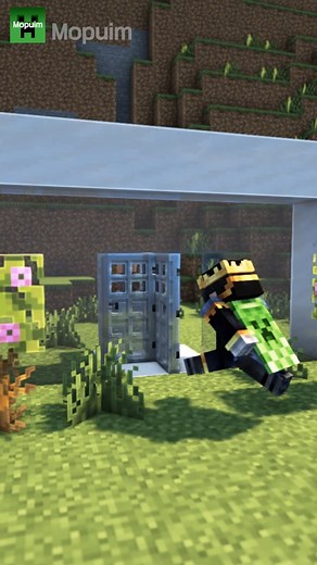 Revolving Door in Minecraft: Step-by-Step Guide for #MinecraftTips