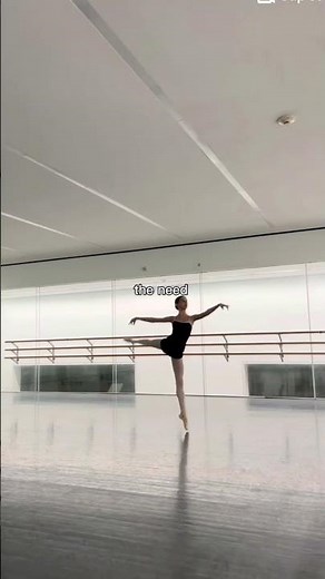 What's a little slow burn if you can execute the perfect adagio?! 😌🩰 All video credits go to the