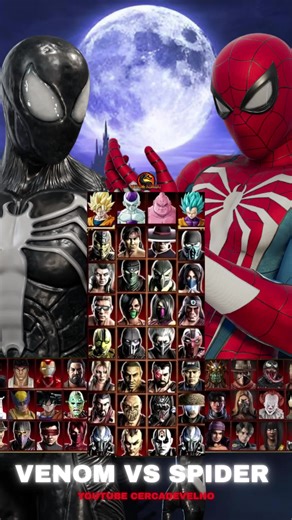 Venom vs Spiderman: New Characters Revealed