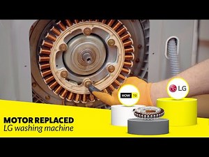Replace LG Washing Machine Motor Without a Technician