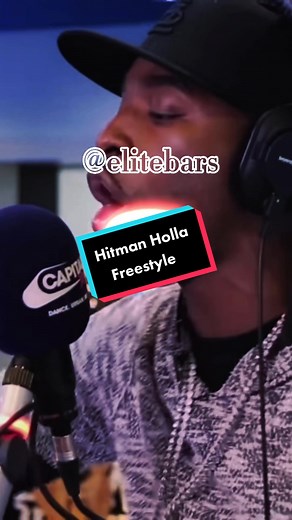 Incredible Battle Rap Freestyle by Hitman Holla