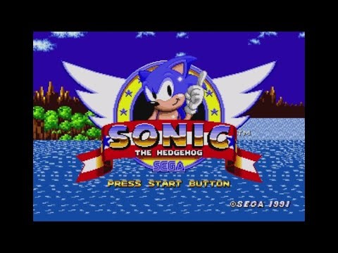 Sonic Hack Longplay - Sonic 1 Fixed Edition