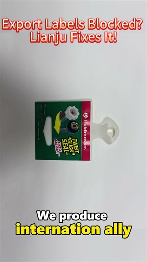 Labels non-compliant,\n export always stuck?