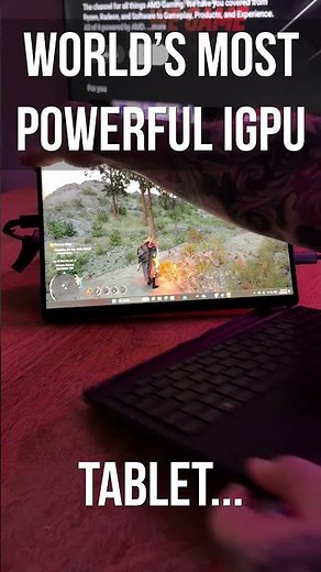 This Isn't a Laptop... It's Better!