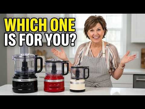 6 Best KitchenAid Food Processors 2026! Don't Make a Mistake!