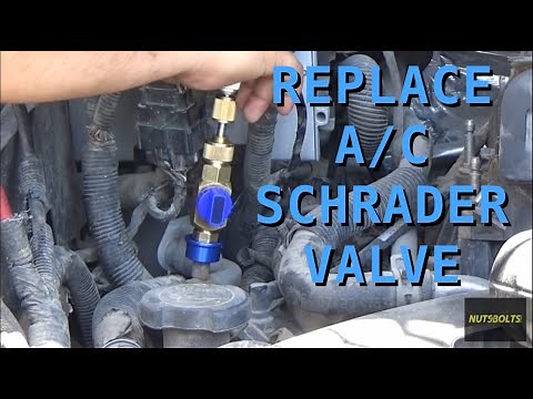 How to Replace an A/C Valve WITHOUT Recovering Refrigerant