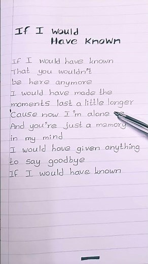 If I Would Have Known - Kyle Hume | Let's sing and learn English | #ifiwouldhaveknown #kylehume