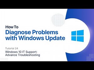 How To Diagnose Windows Update Problems via BITS | Windows 10 Advanced Troubleshooting