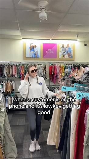 Plato’s Closet Victor on Instagram: "this happens daily actually - - - #platoscloset #resale #buyselltrade #reelsinstagram #reels #platosclosetvictor #reelsvideo"