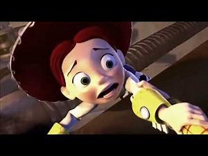 Toy Story 2 Saving Jessie and Lift Off Sound Effects Version part 2