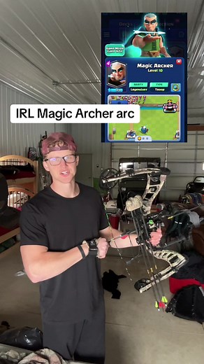 Mastering the Magic Archer in Clash Royale Gameplay