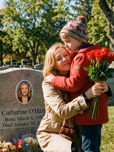 🕊️🙏Rest in peace catherine O’hara.（Created with DreamFace AI） #homealone #catherineoharasillness #dreamface #schittscreekpv#Beetlejuice