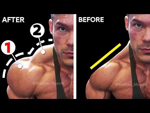 15 Exercise For Bigger SHOULDER AND TRAPS WORKOUT