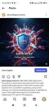 What is AWS WAF ( Web Application Firewall ) ? | AWS