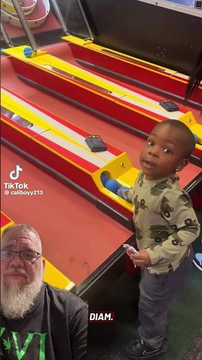 This Guy Is Built Different at Skee-Ball and It's Not Even Close