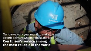 In a recent report, the NY State Public Service Commission announced that our service is the most reliable in New York. We work around the clock to maintain our reliability through major investments in underground and overhead cables, transformers, substation equipment, circuit breakers and other components. To learn more about our reliability initiatives and how we’re adjusting power distribution, visit http://spr.ly/6186lBucq. #Reliability | Con Edison